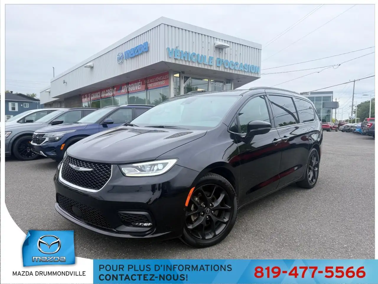 2025 Chrysler Pacifica