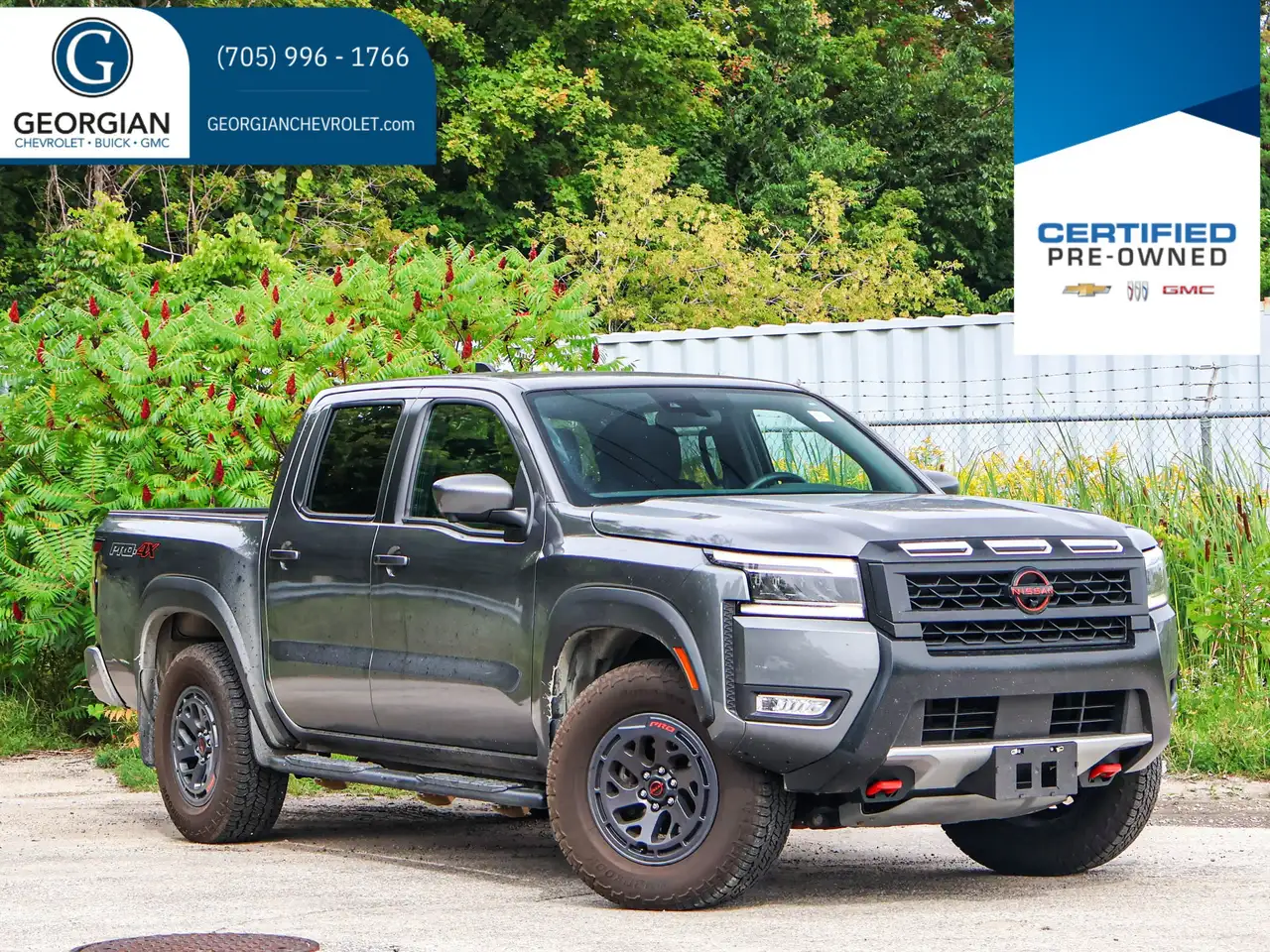 2025 Nissan Frontier