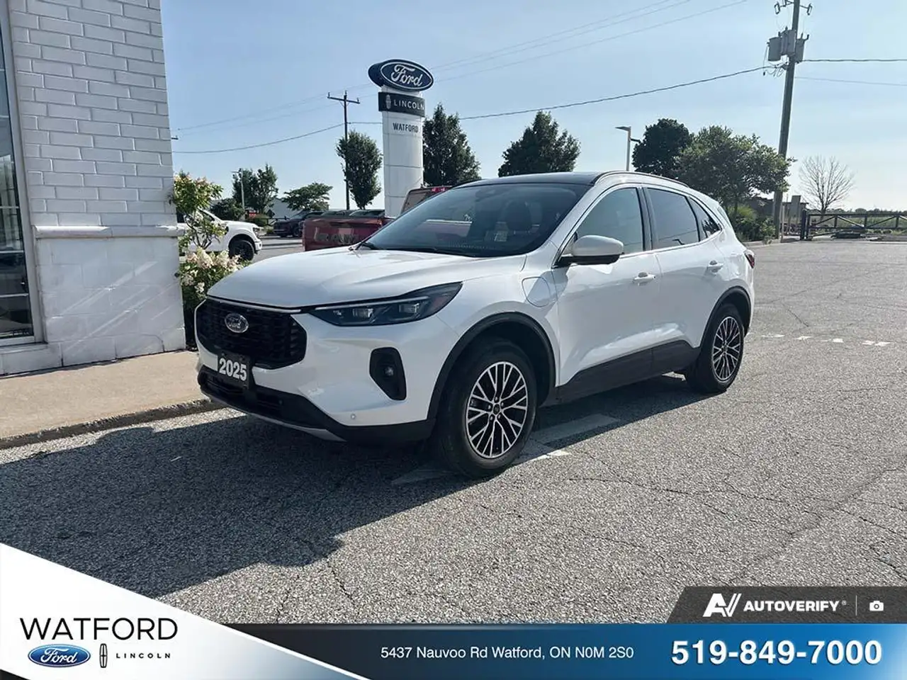 2025 Ford Escape