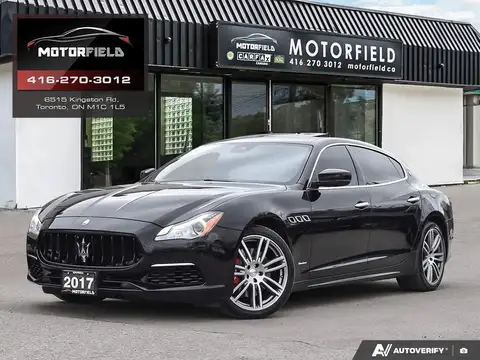 Maserati Quattroporte
