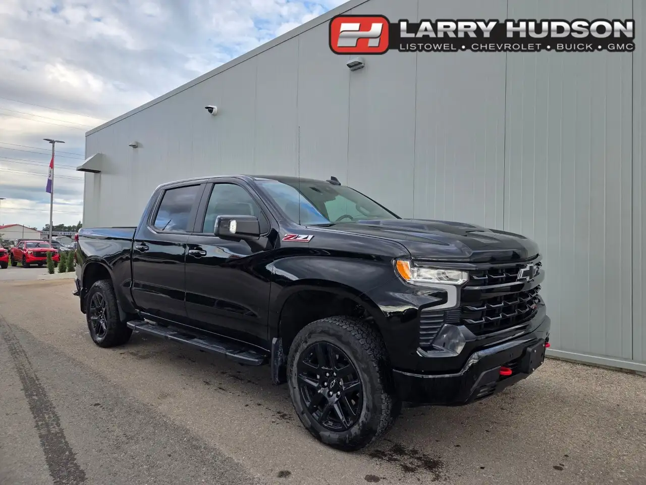 2025 Chevrolet Silverado 1500 LT Trail Boss