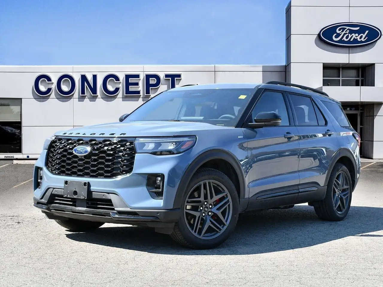 2026 Ford Explorer