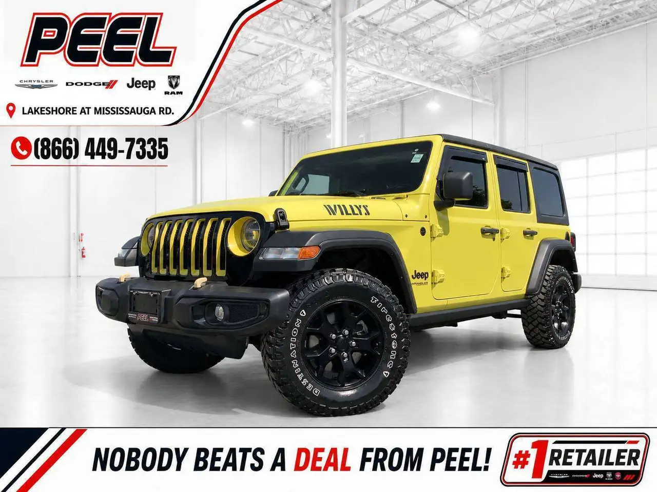 2022 Jeep Wrangler Willys