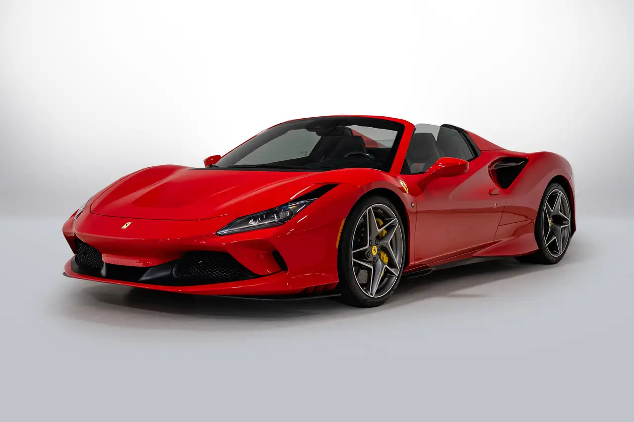 2022 Ferrari F8
