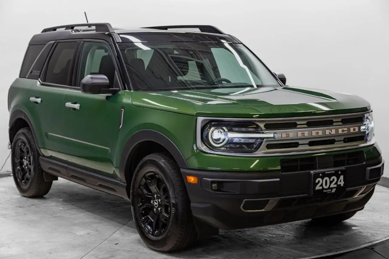 2024 Ford Bronco Sport