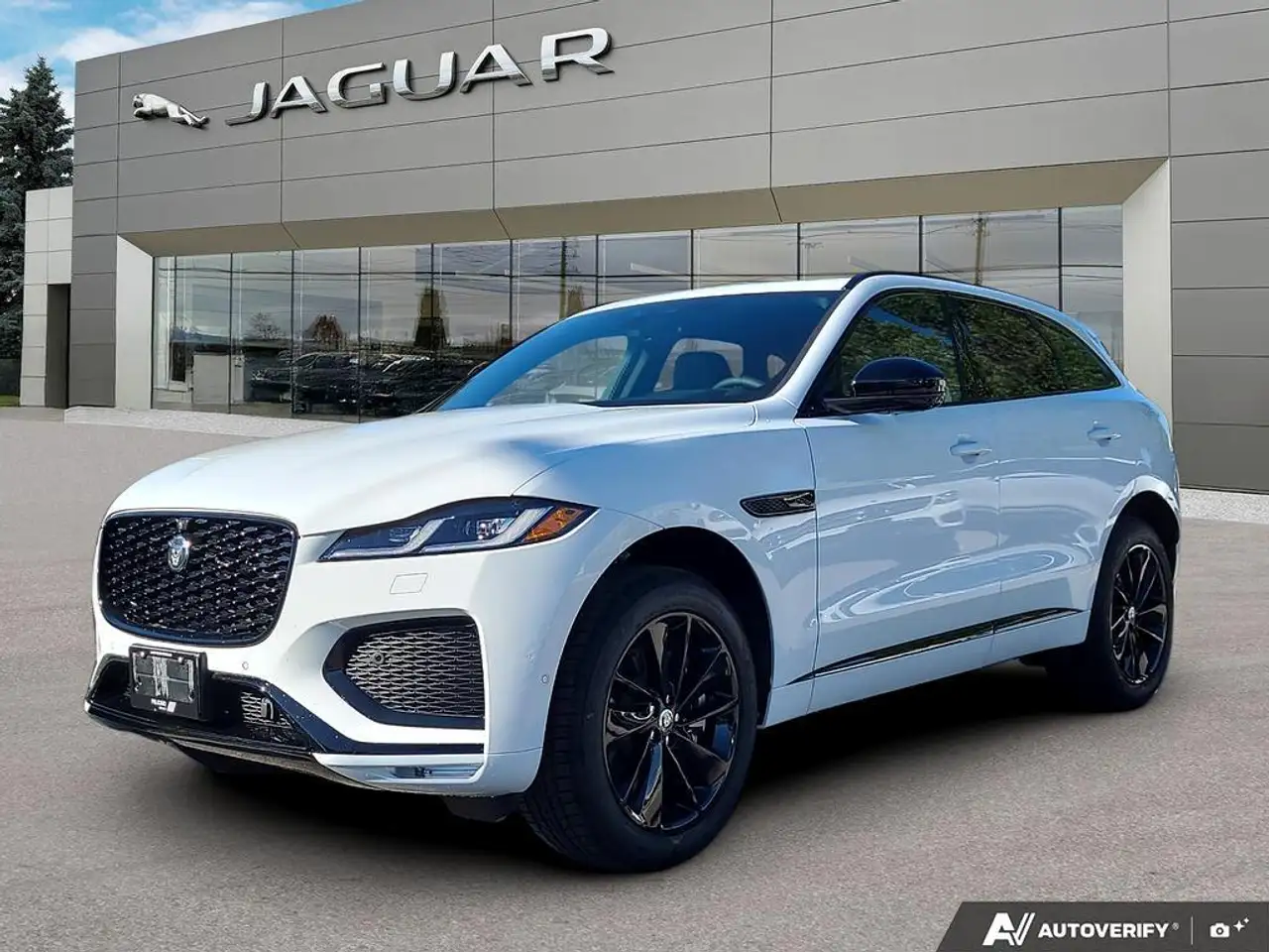 2026 Jaguar F-Pace R-Dynamic S P250