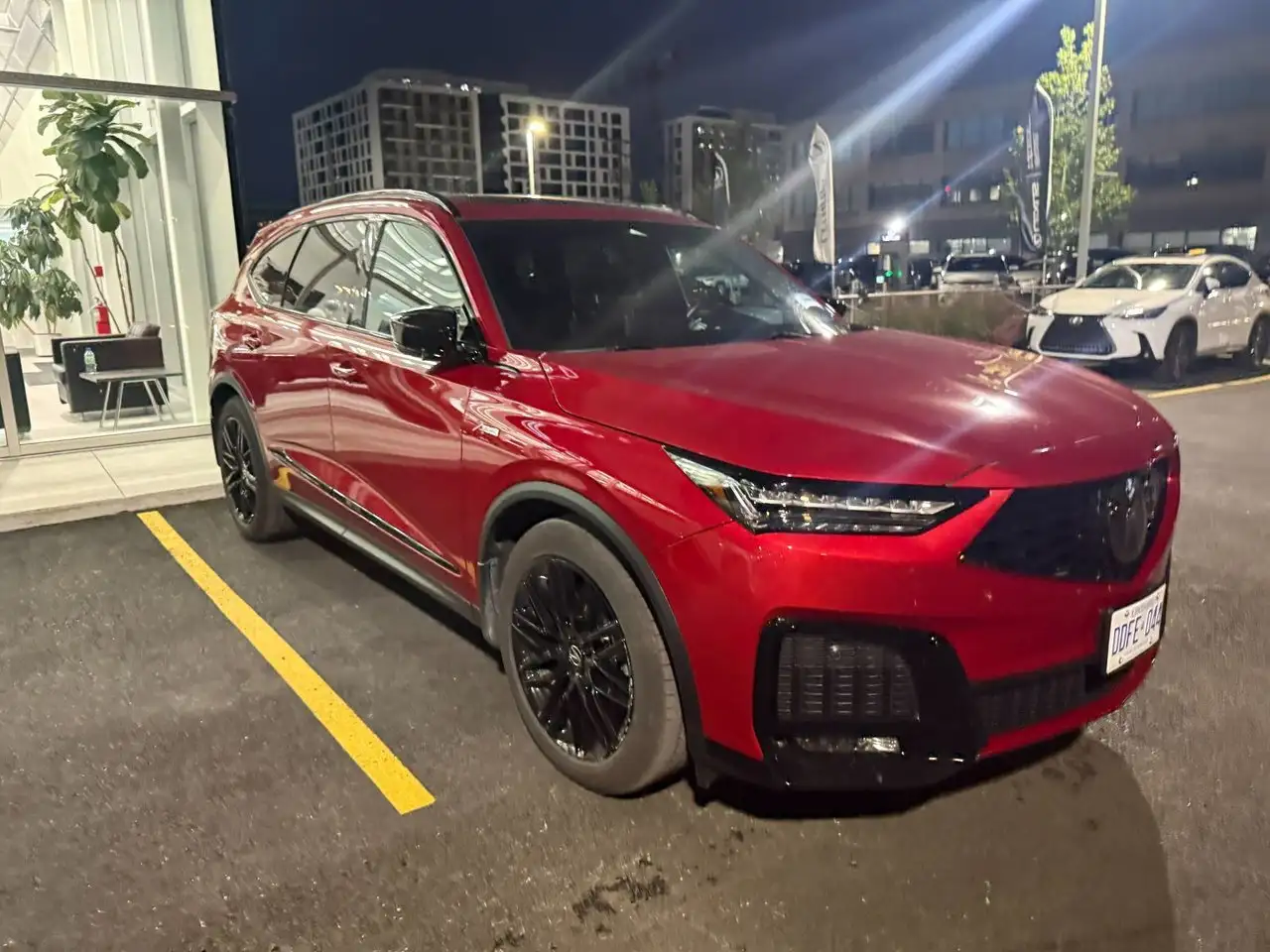 2025 Acura MDX Platinum Elite