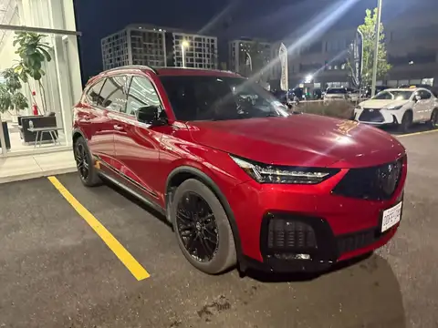 Acura MDX Platinum Elite