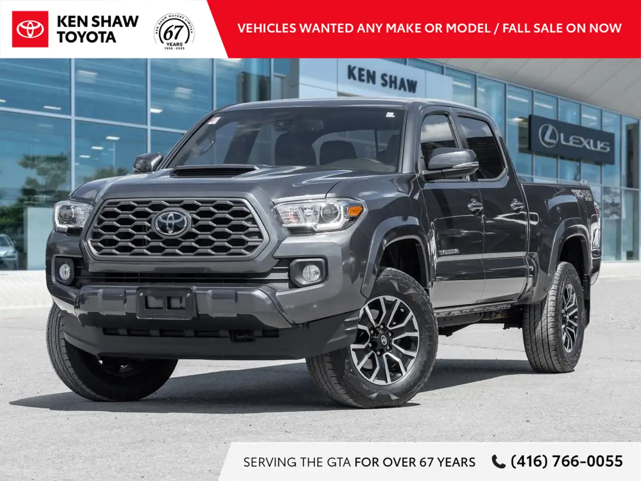 2021 Toyota Tacoma