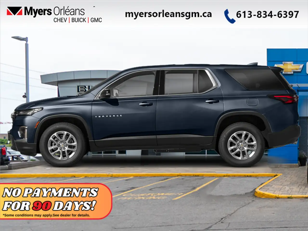 2023 Chevrolet Traverse