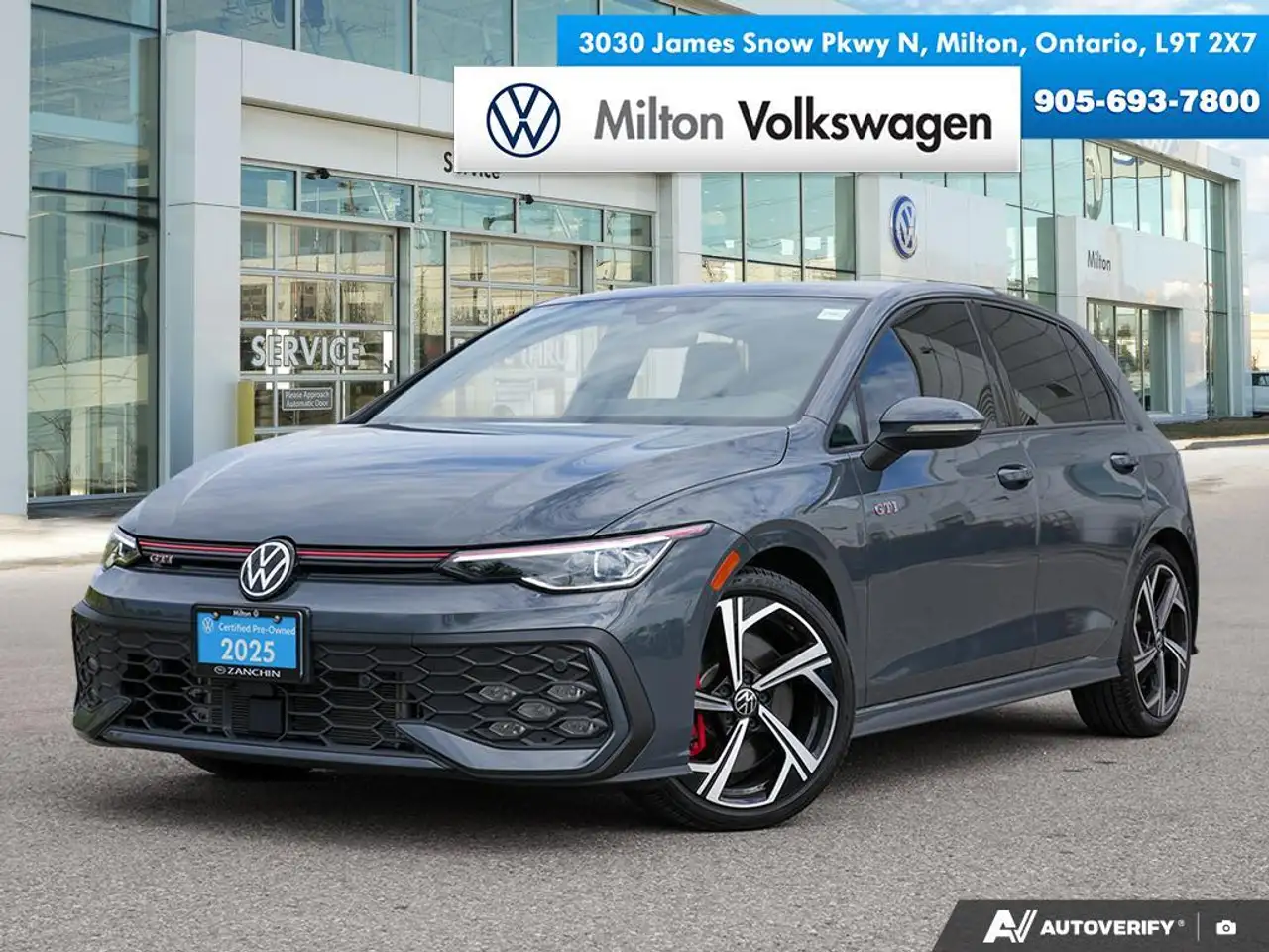 2025 Volkswagen Golf GTI