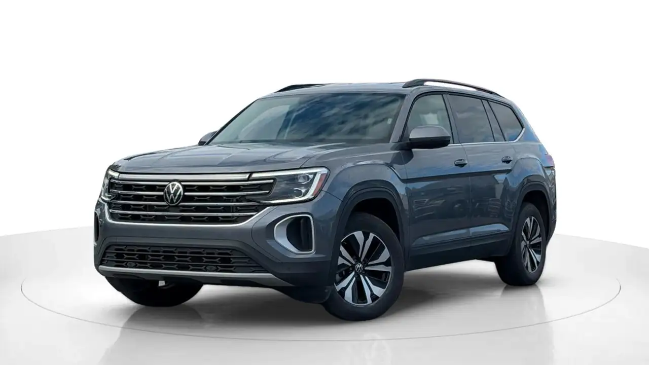 2025 Volkswagen Atlas