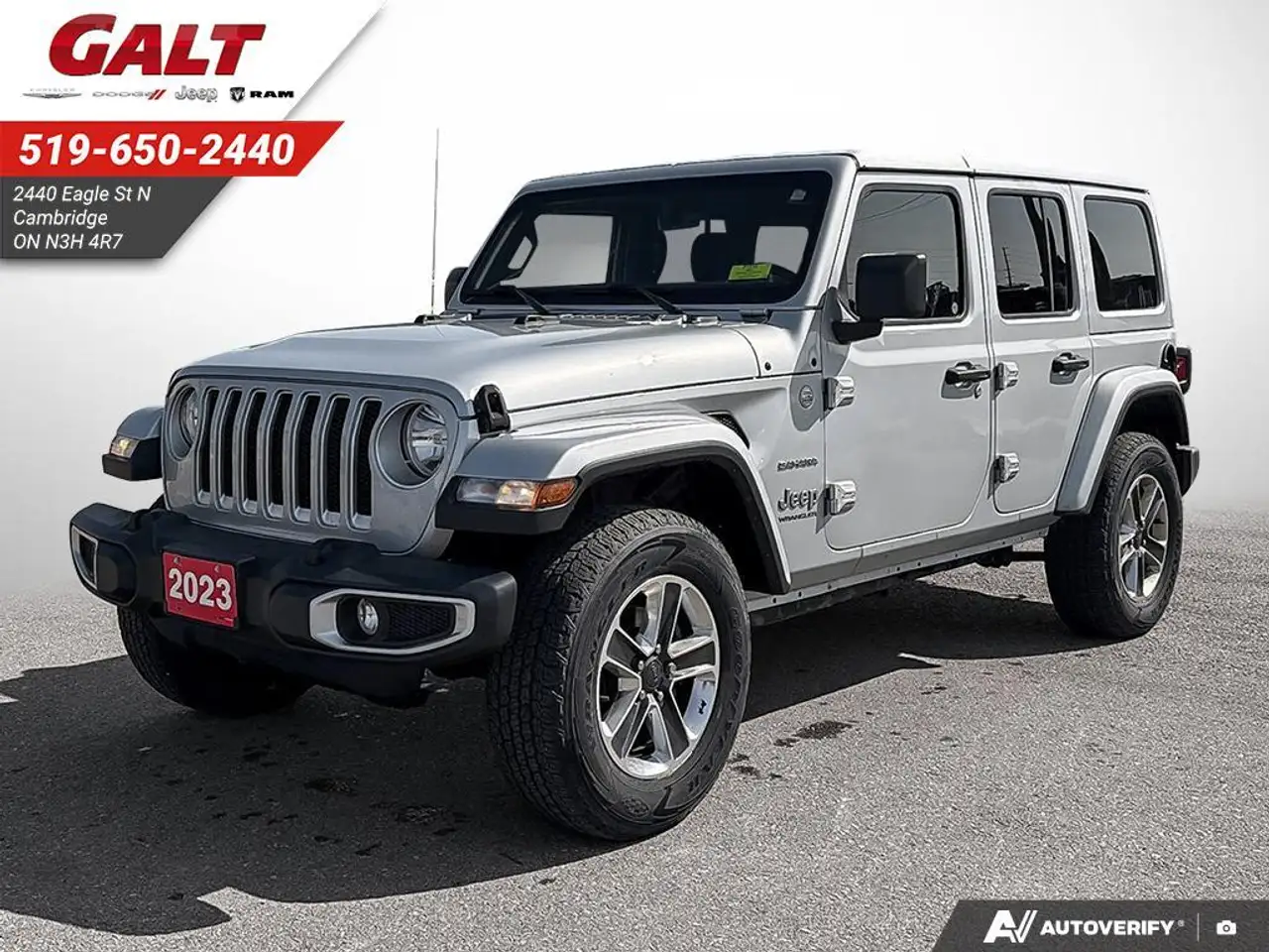 2023 Jeep Wrangler Sahara