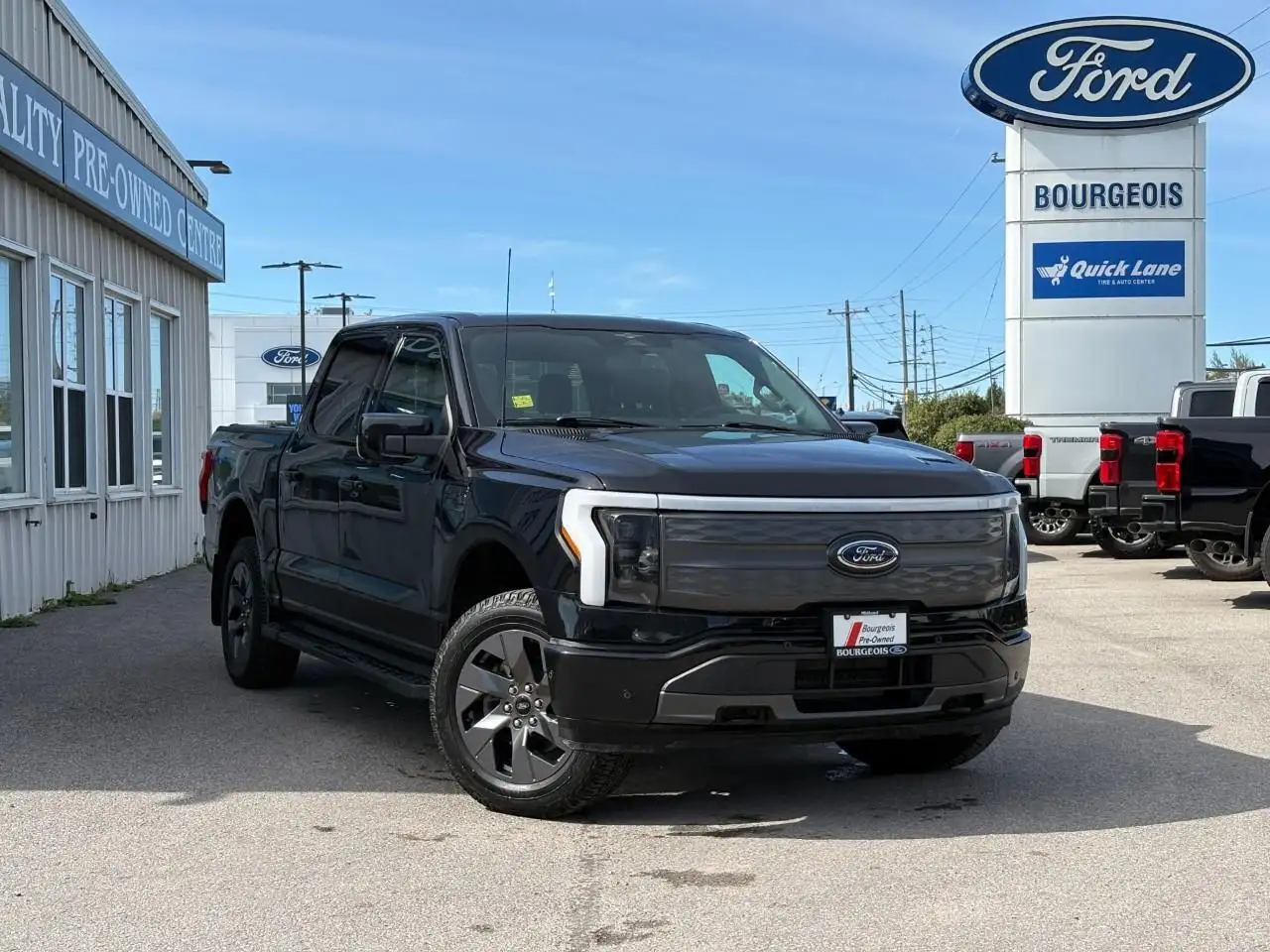 2023 Ford F-150 Lightning