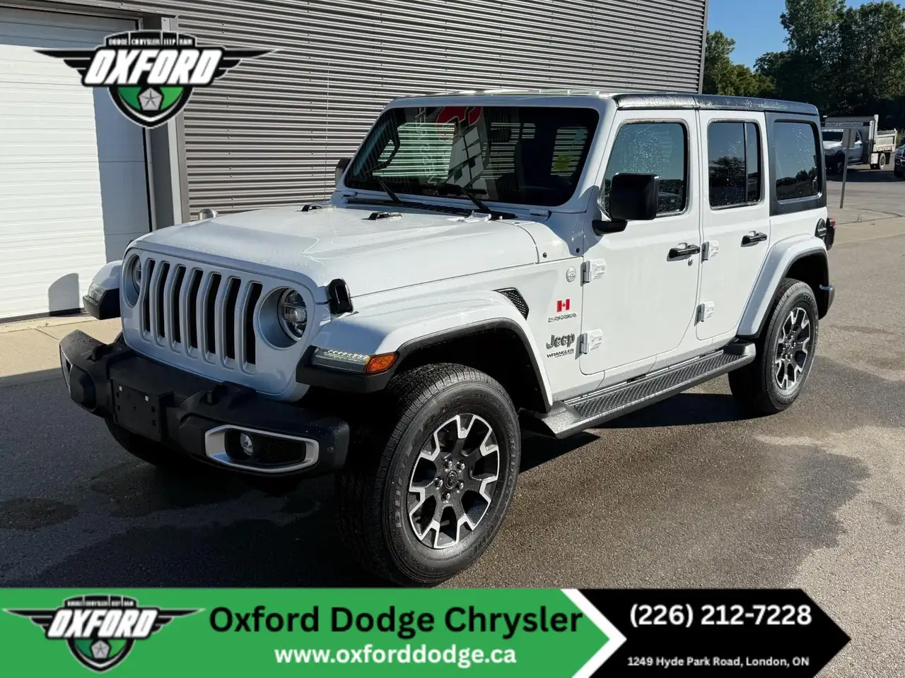 2021 Jeep Wrangler Sahara