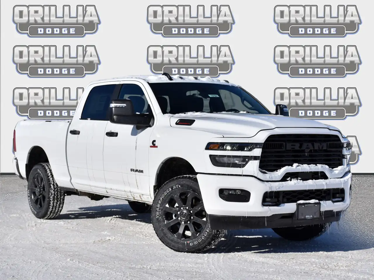 2026 RAM 2500 Big Horn