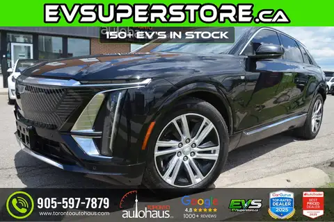Cadillac Lyriq Tech