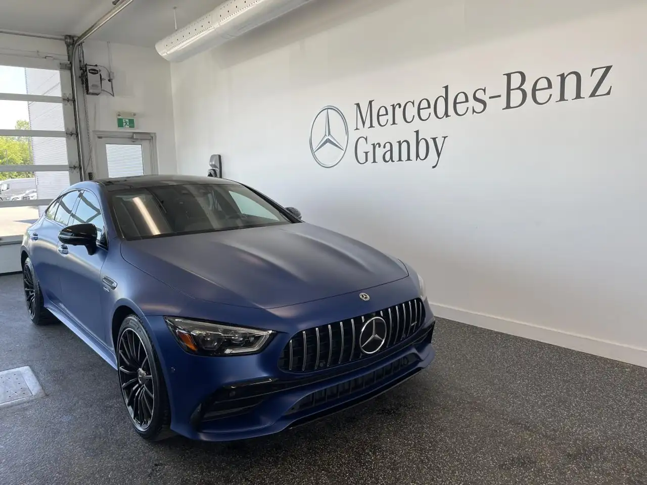 2022 Mercedes-Benz AMG GT 53