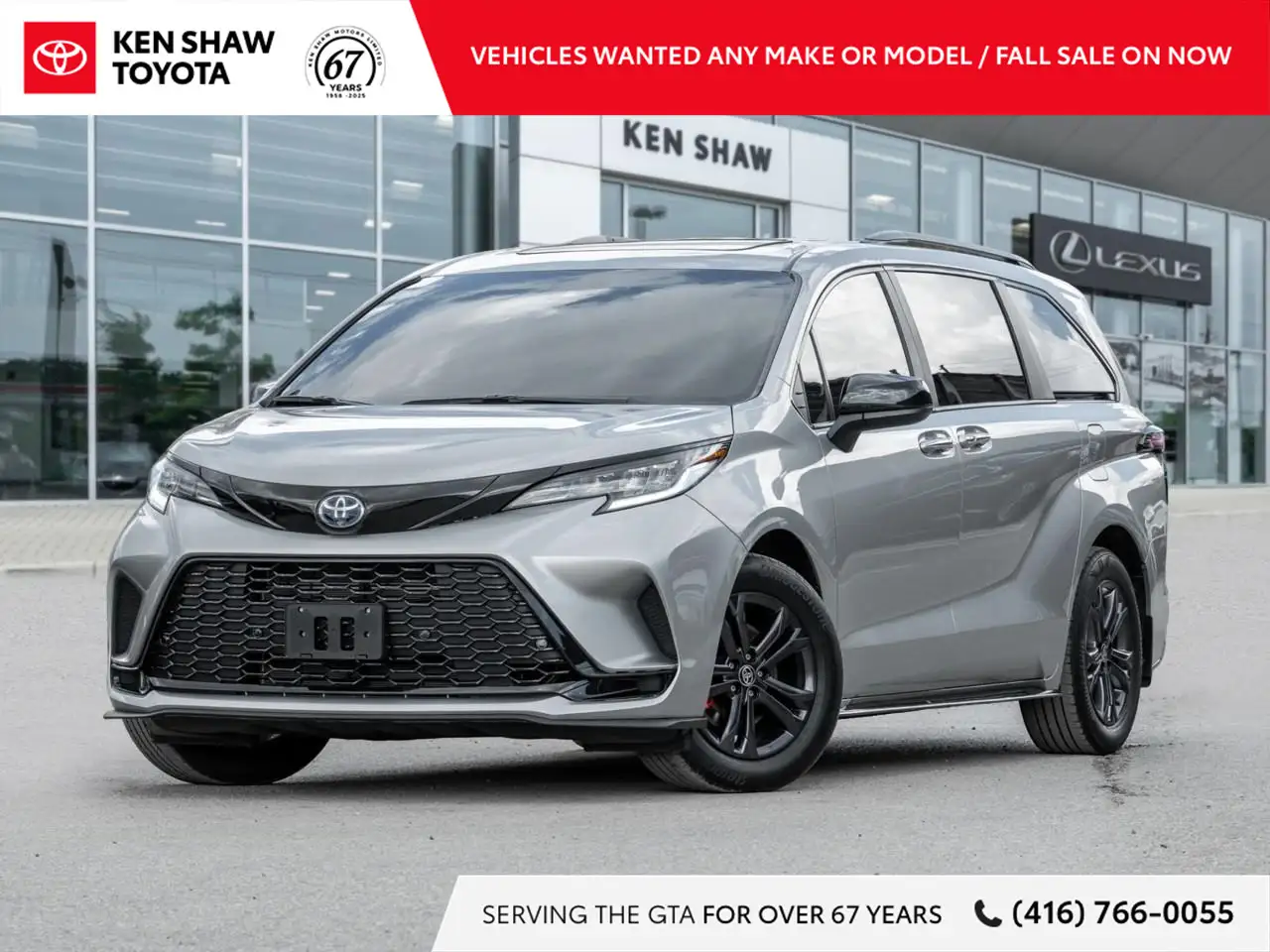 2025 Toyota Sienna