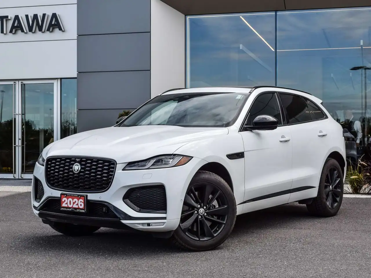 2026 Jaguar F-Pace R-Dynamic S P250