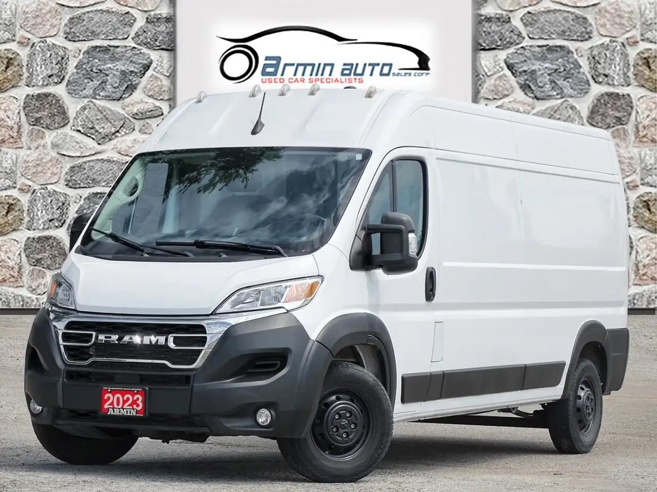 2023 RAM ProMaster