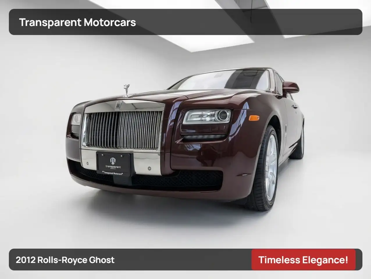 2012 Rolls-Royce Ghost