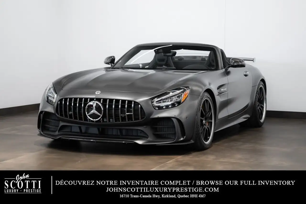 2020 Mercedes-Benz AMG GT