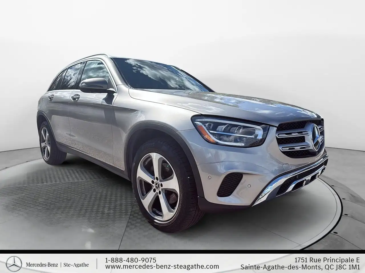 2021 Mercedes-Benz GLC 300
