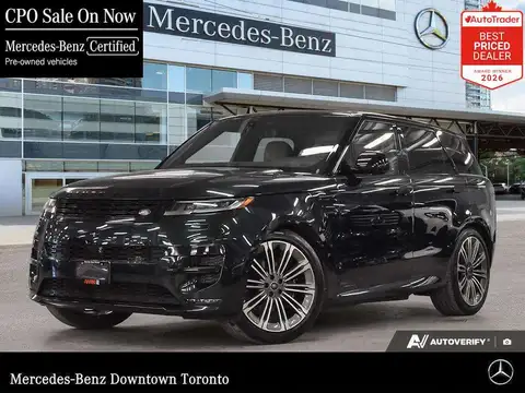 Land Rover Range Rover Sport Autobiography P550e