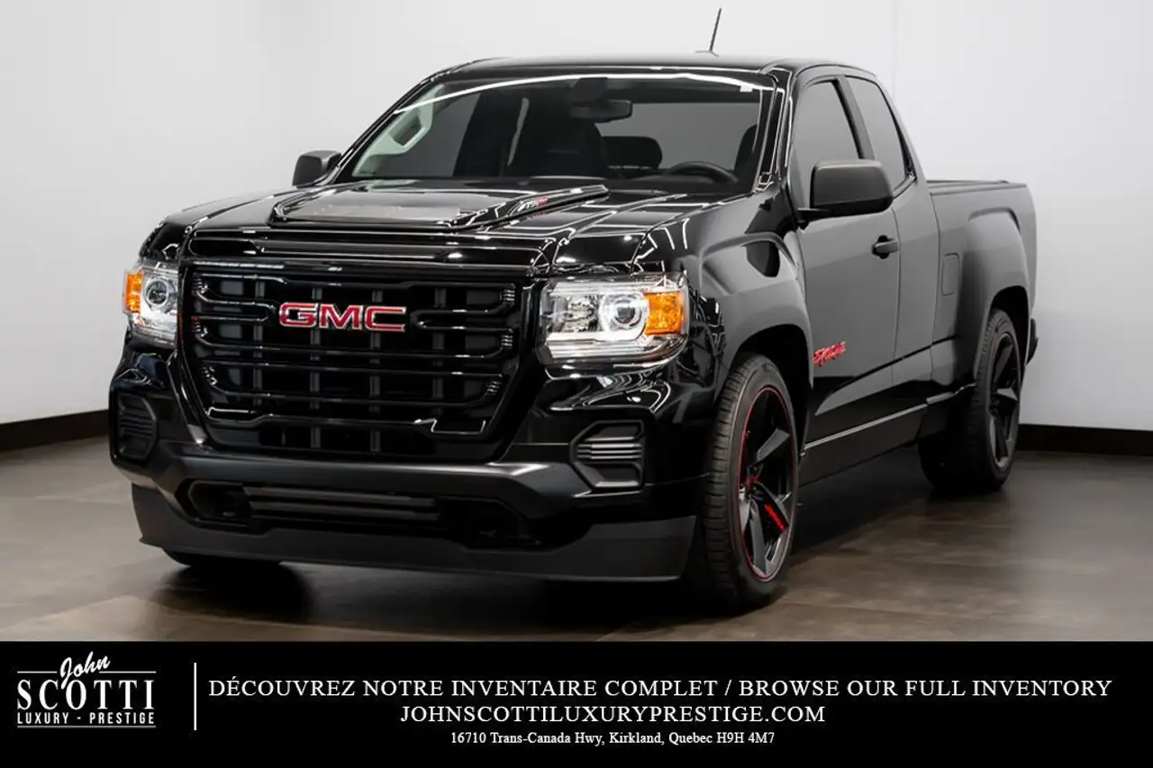 2021 GMC Canyon