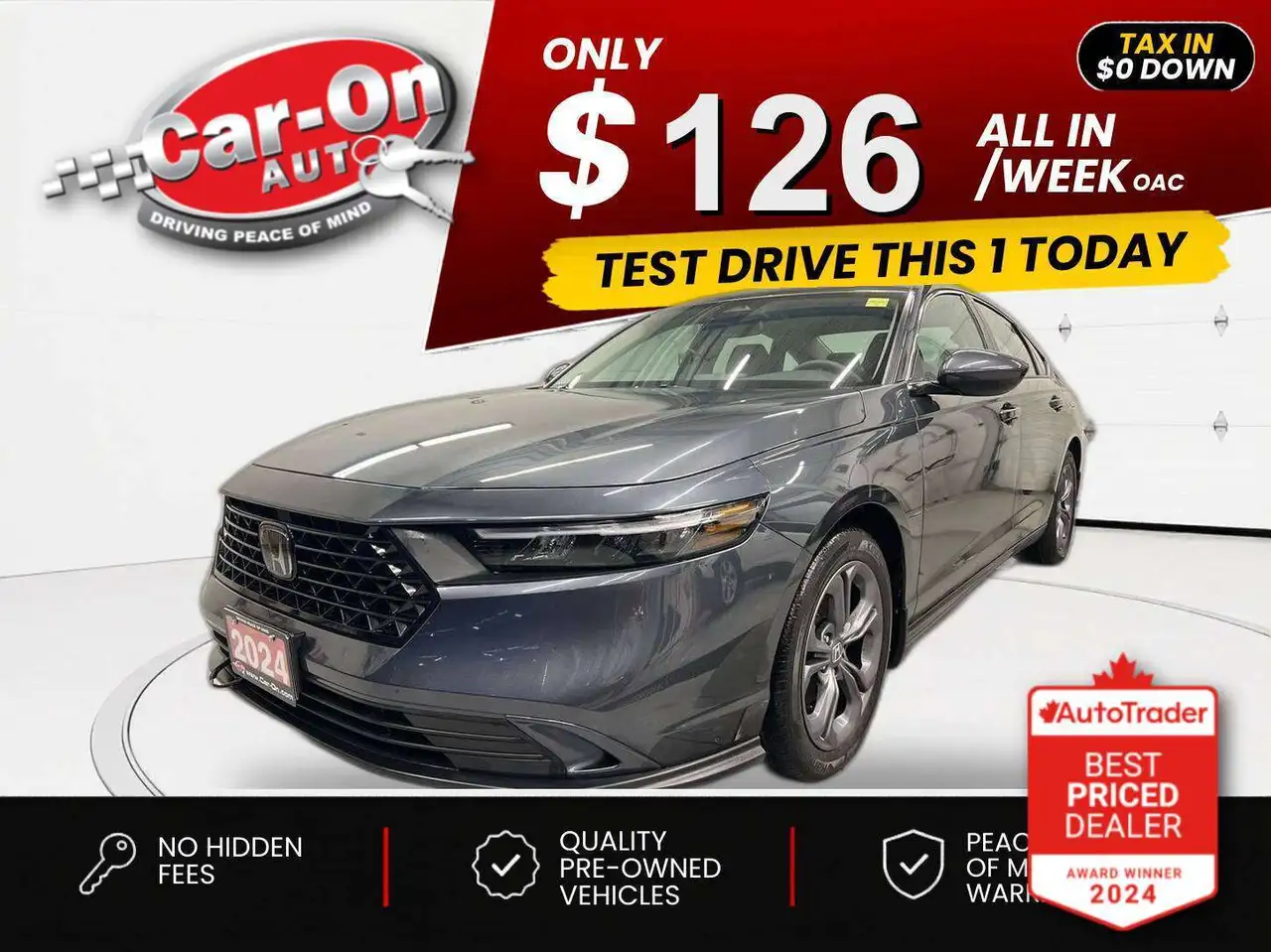 2024 Honda Accord