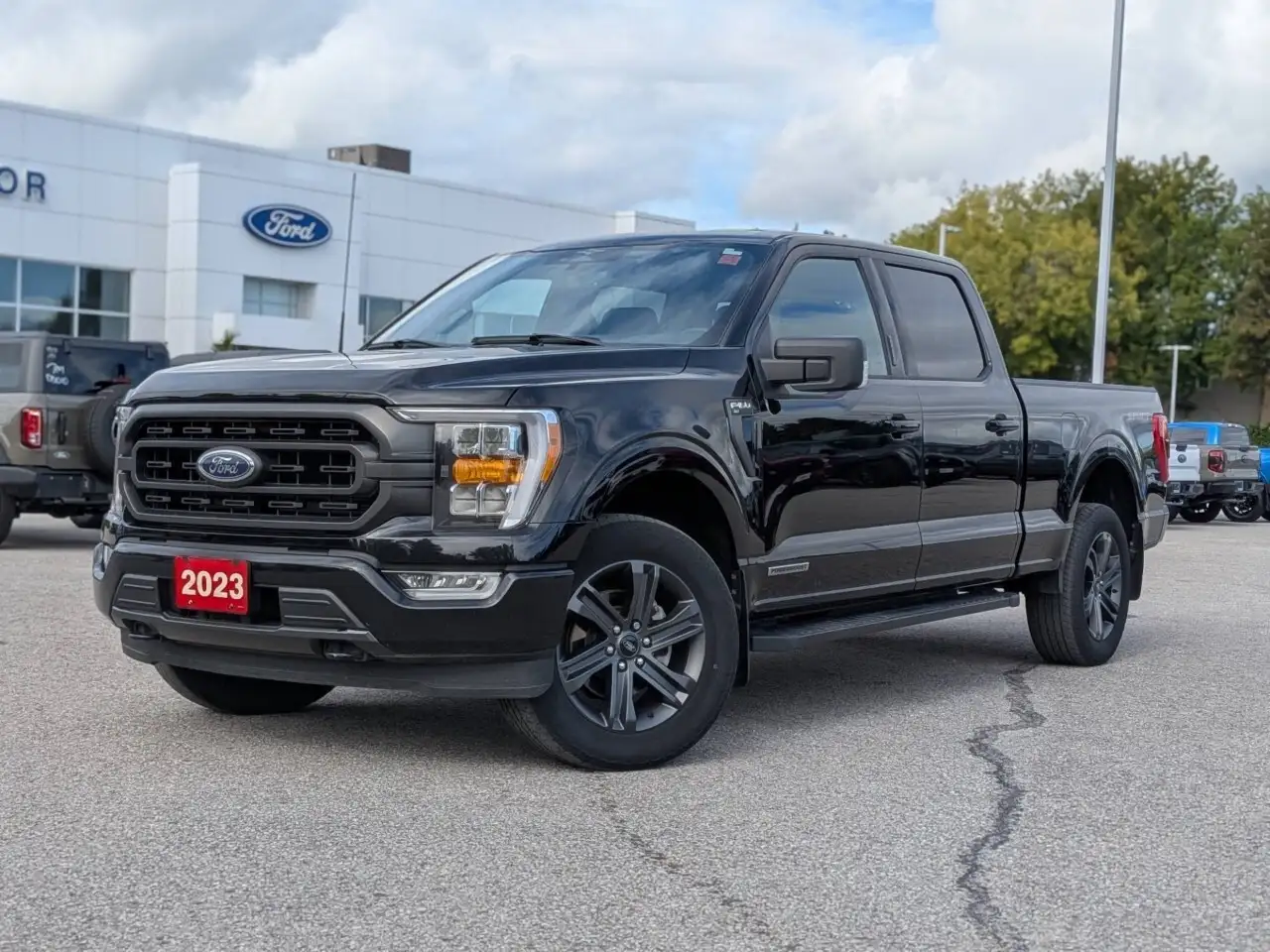 2023 Ford F-150 XLT