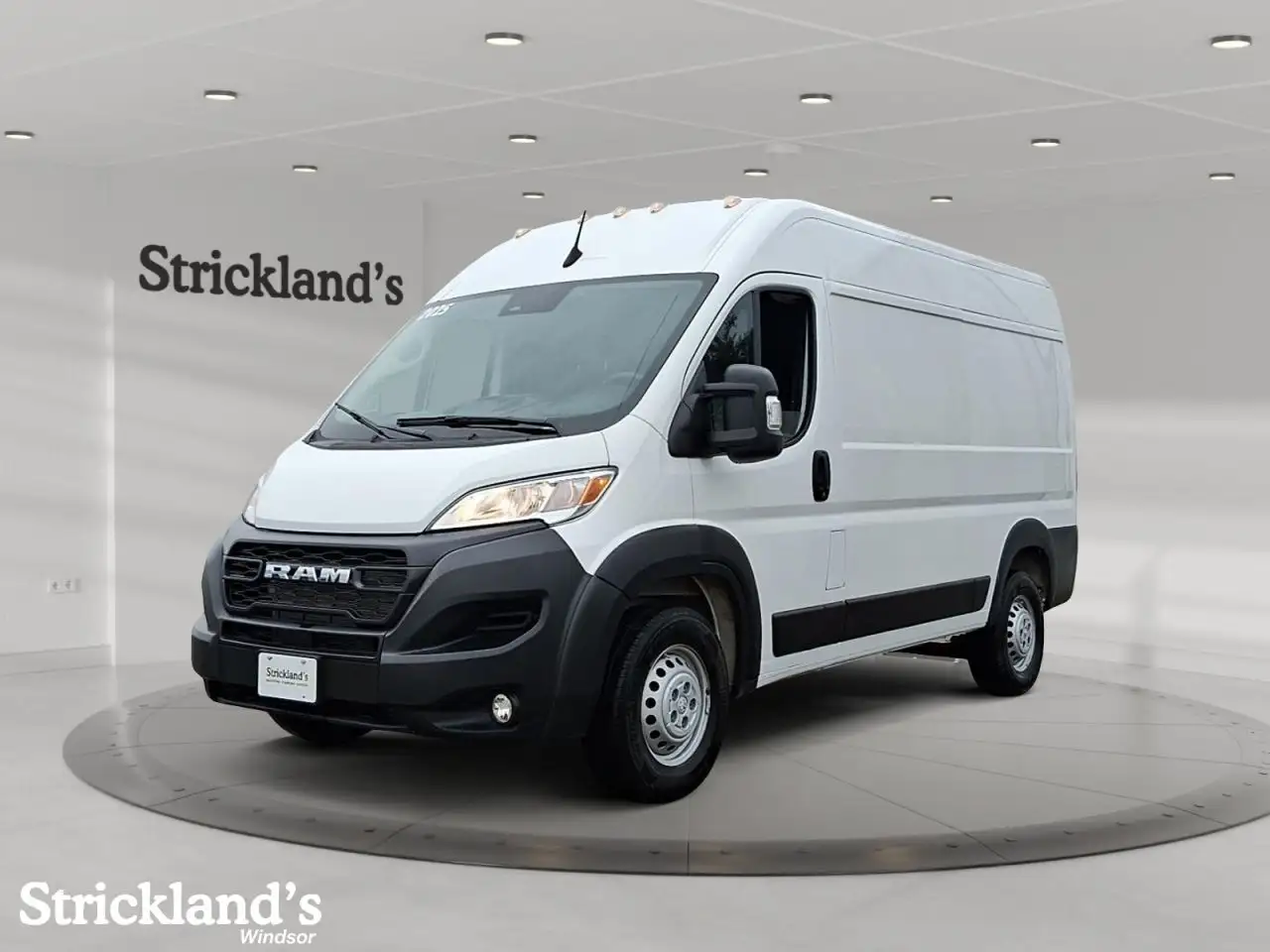 2025 RAM ProMaster