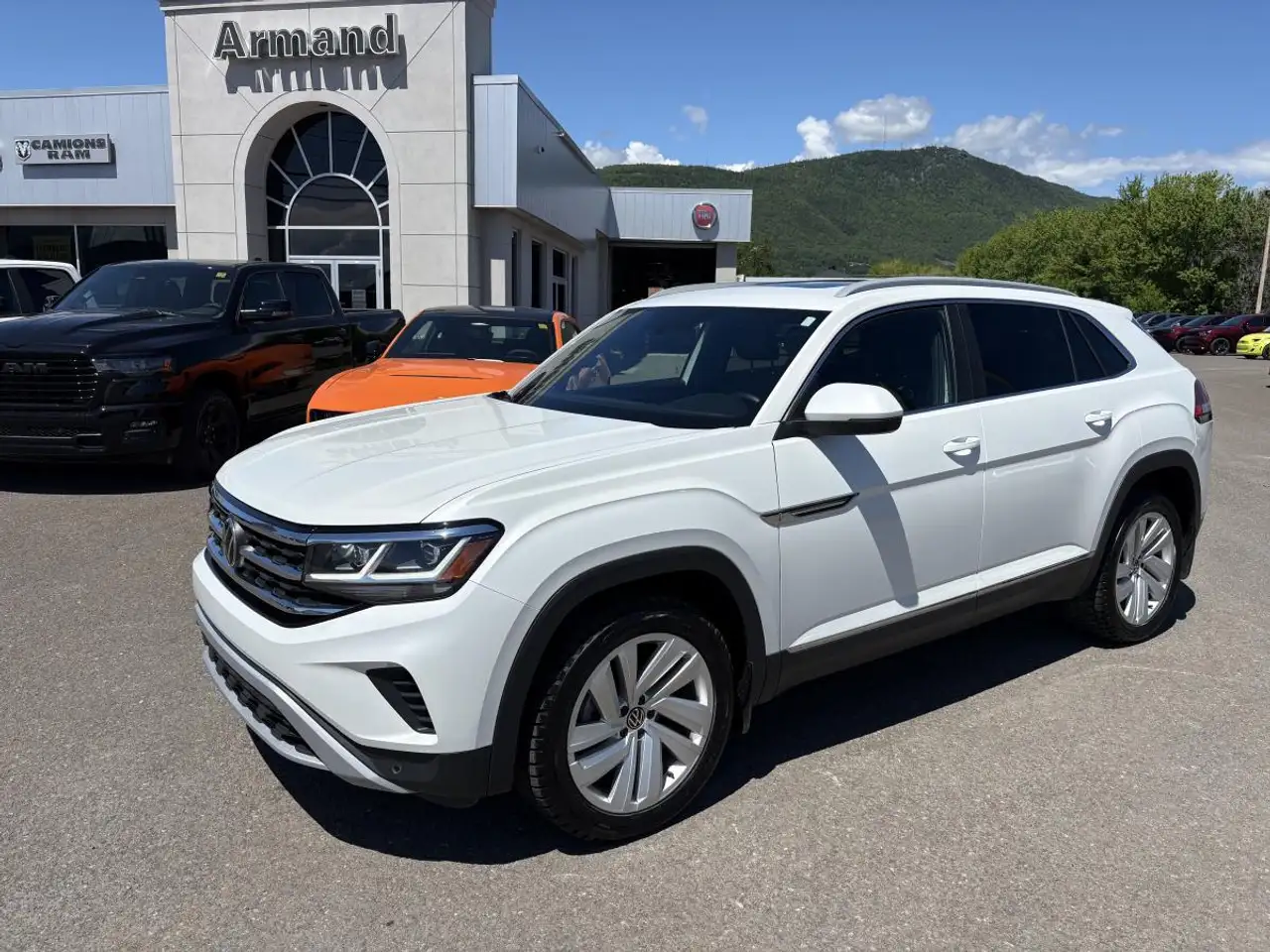 2021 Volkswagen Atlas