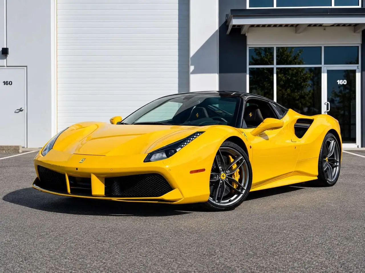 2018 Ferrari 488