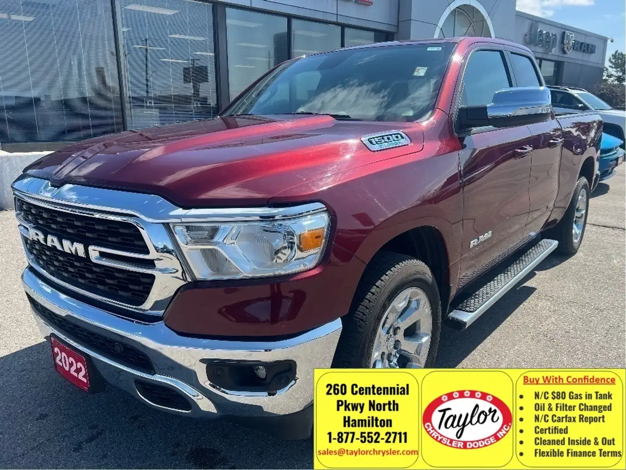 2022 RAM 1500 Big Horn