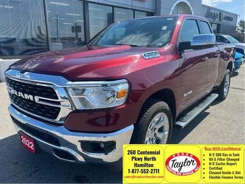 RAM 1500 Big Horn