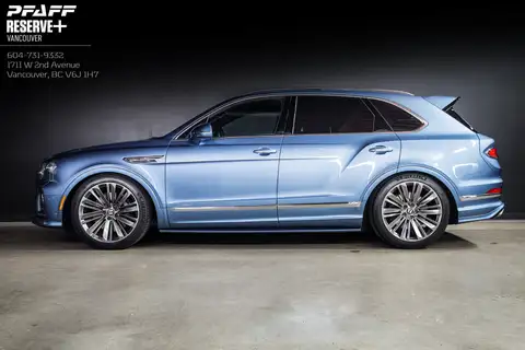 Bentley Bentayga