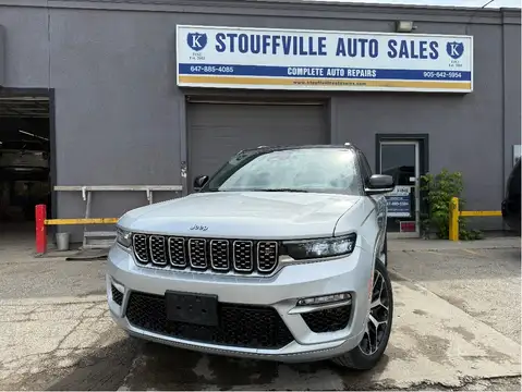 Jeep Grand Cherokee Summit Reserve