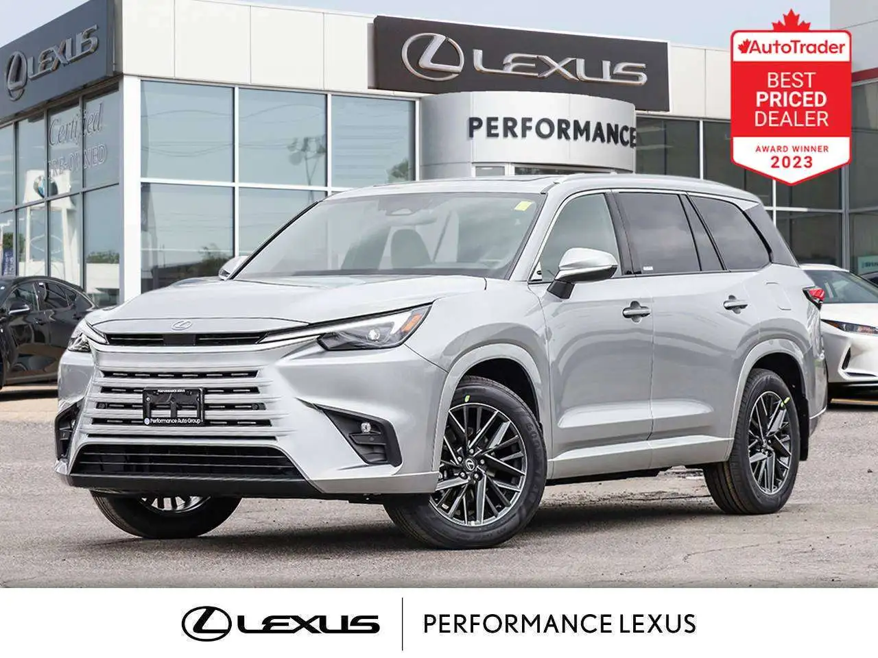 2026 Lexus TX 350 Ultra Luxury