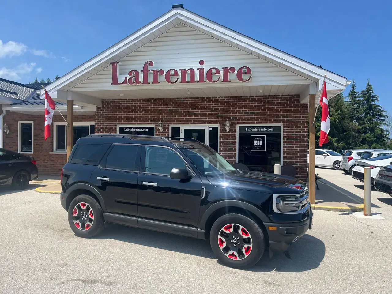 2024 Ford Bronco Sport