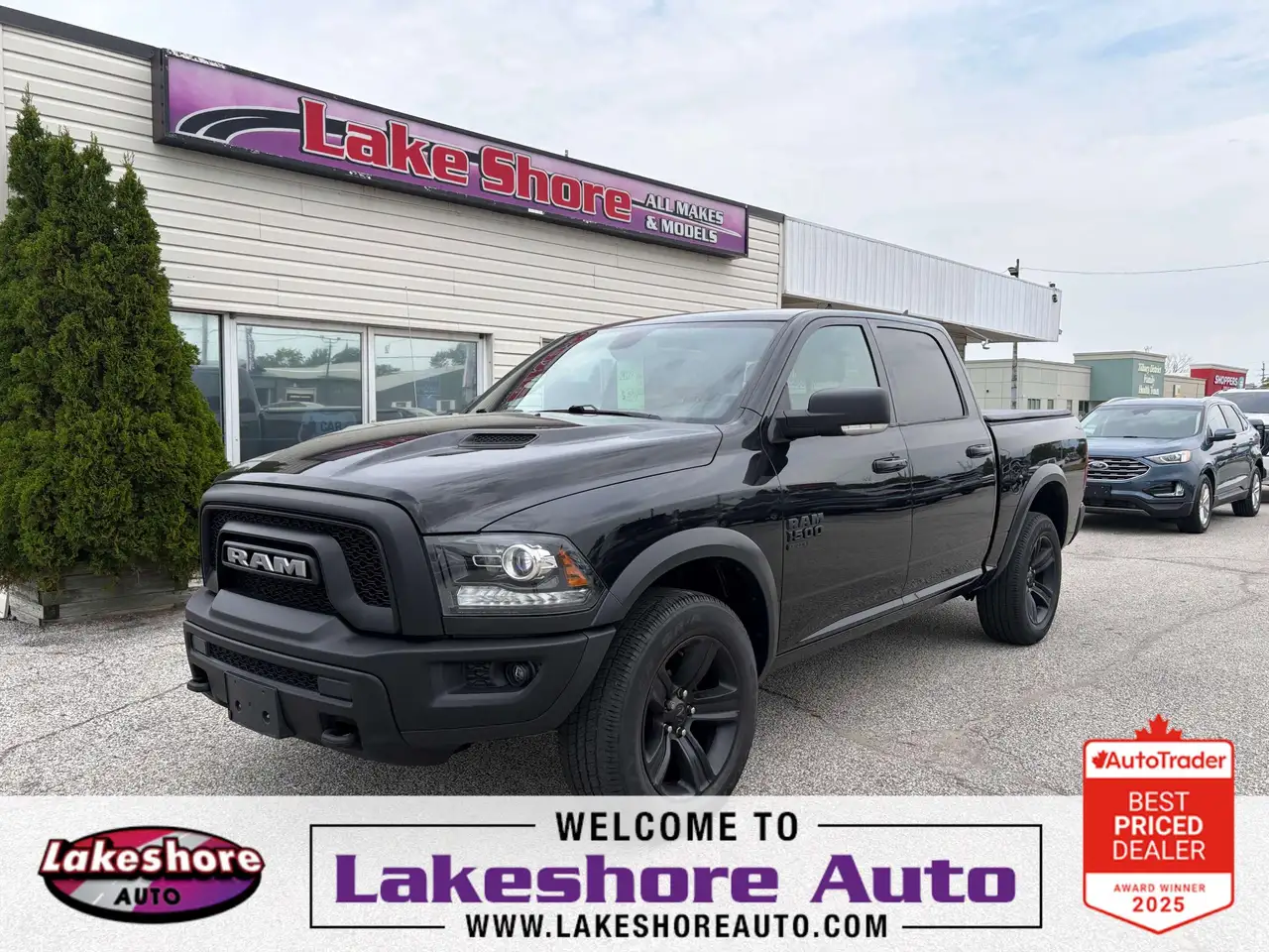 2022 RAM 1500 Warlock