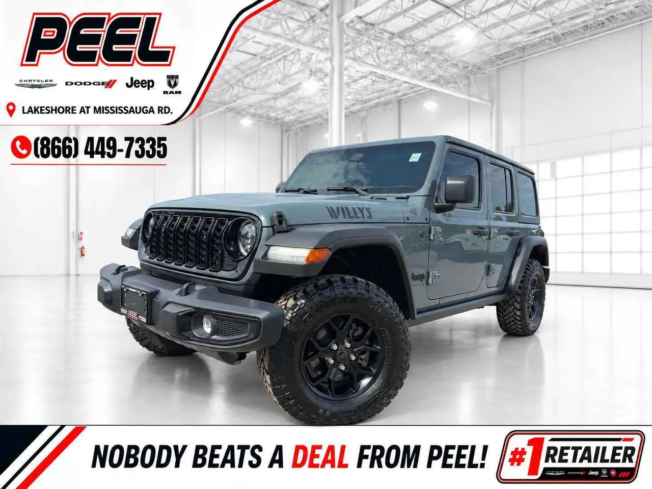 2024 Jeep Wrangler Willys