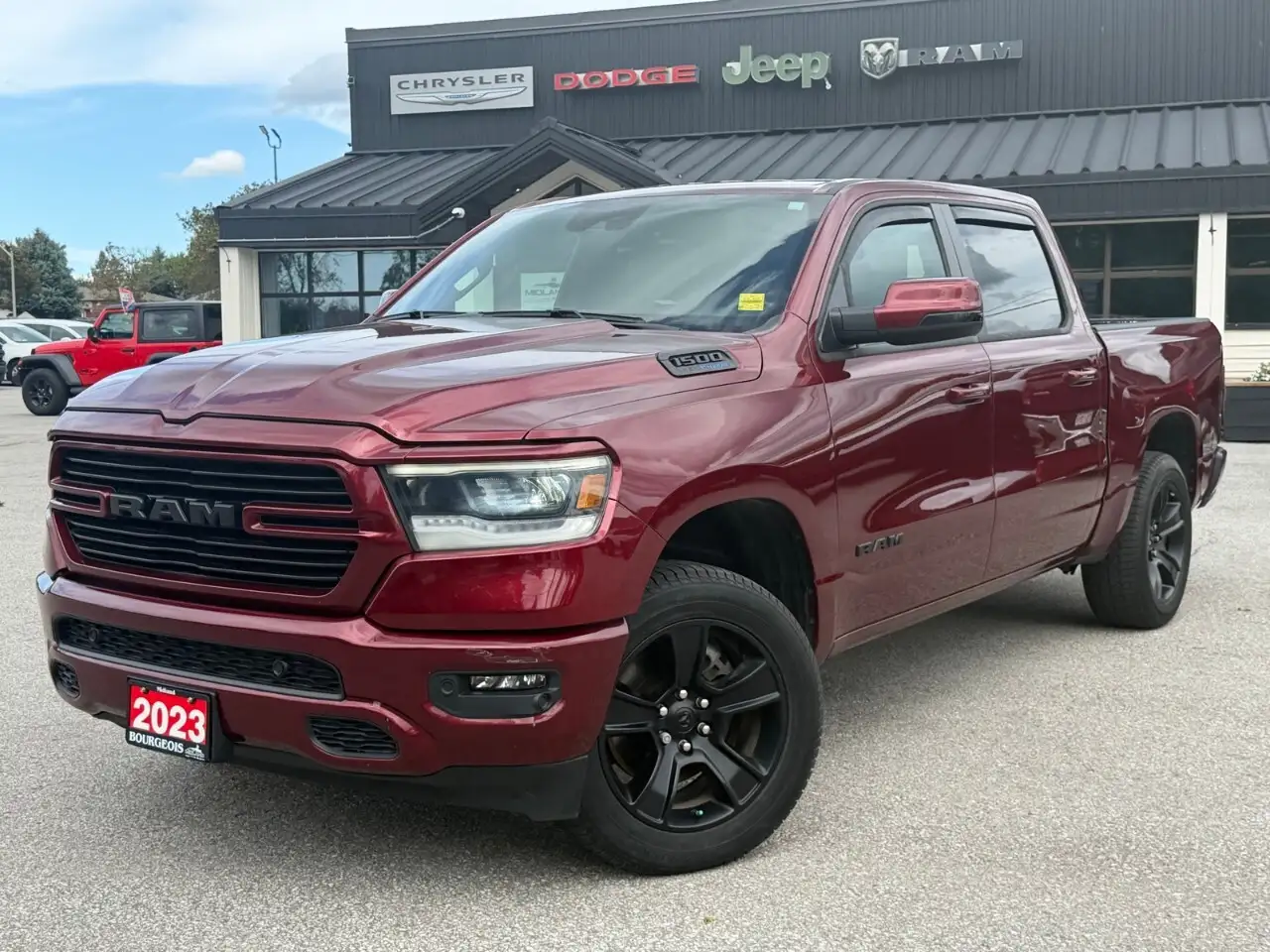 2023 RAM 1500 Sport