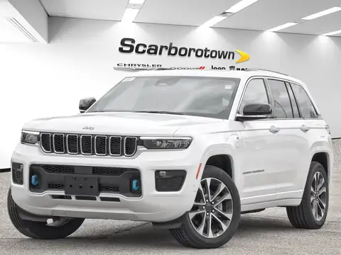 Jeep Grand Cherokee Overland