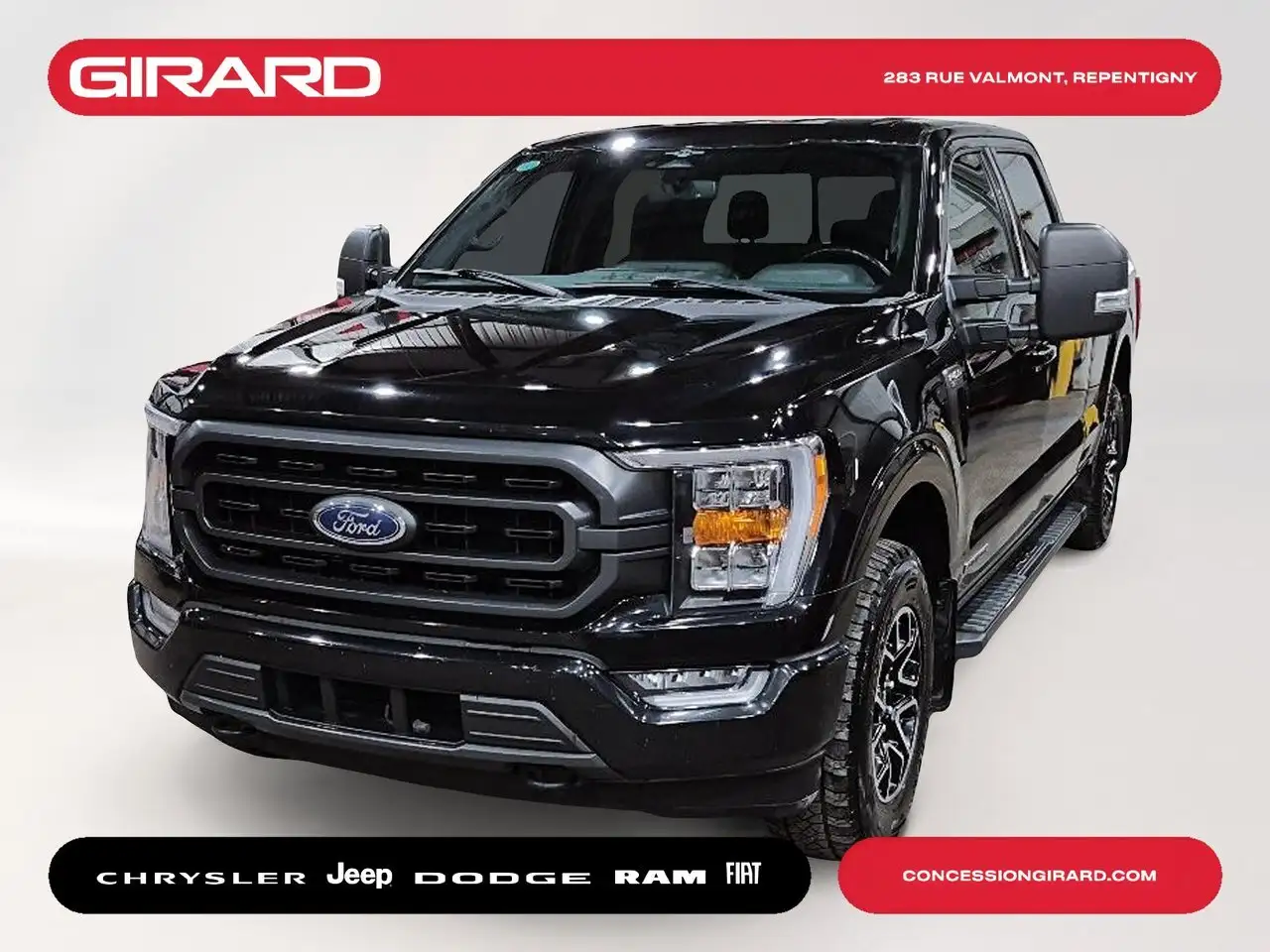 2023 Ford F-150 XLT