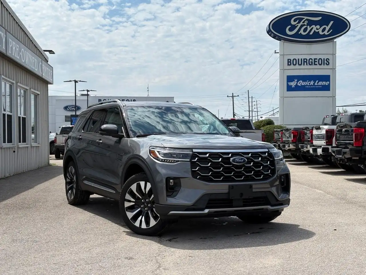 2026 Ford Explorer
