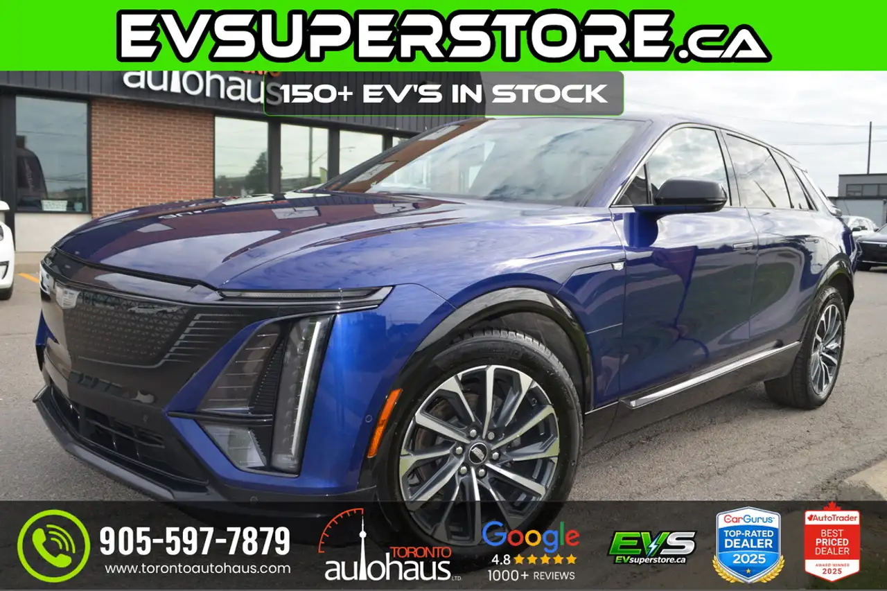 2024 Cadillac Lyriq Sport