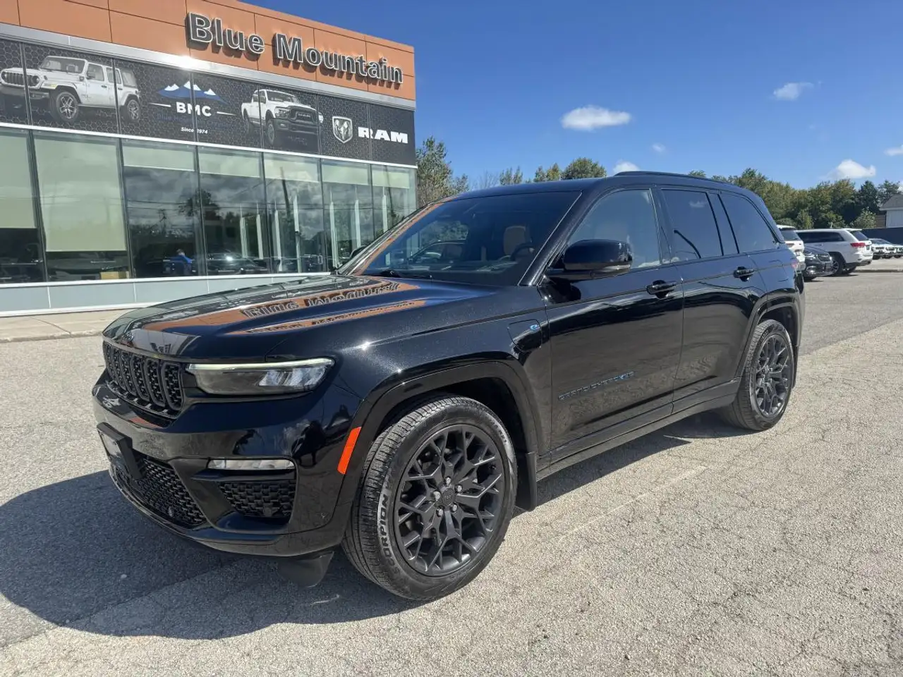2024 Jeep Grand Cherokee Summit Reserve