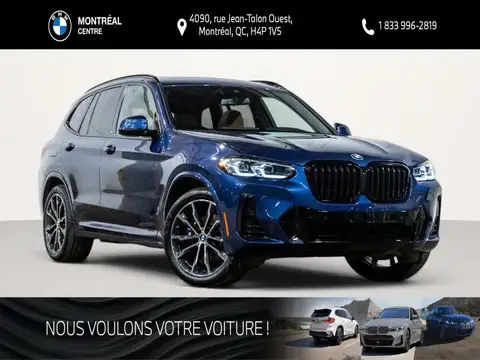 BMW X3 30i